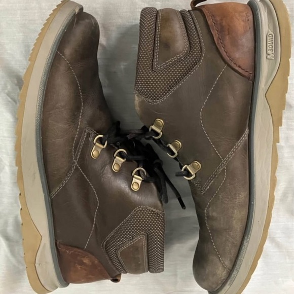 Men’s size 8 (eur 41.5) Merrell boulder epiction Chukka winter low boots - Picture 2 of 9